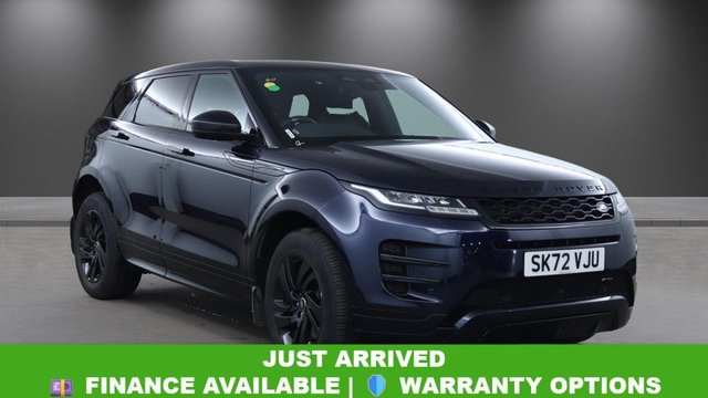 2022 Land Rover Range Rover Evoque