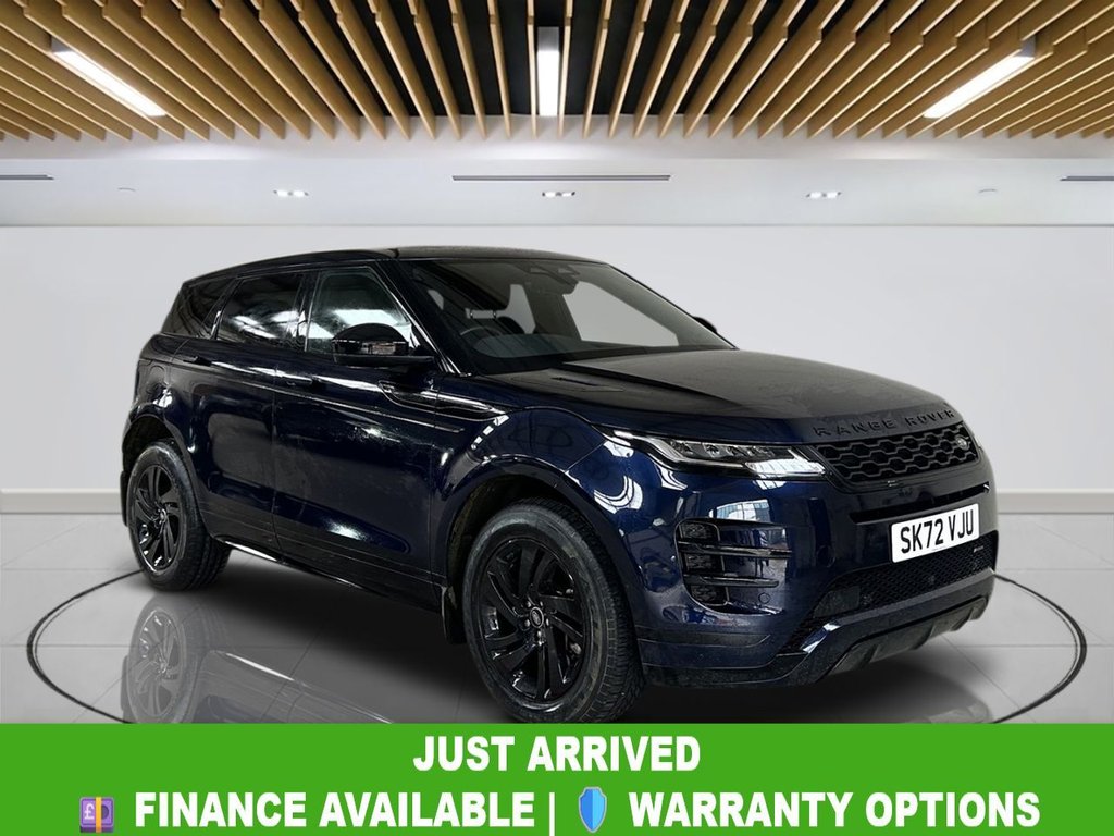2022 Land Rover Range Rover Evoque