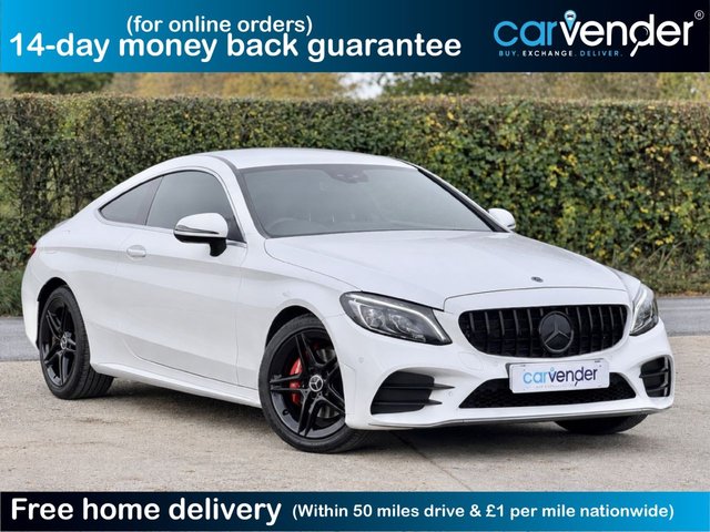 2018 Mercedes-Benz C Class