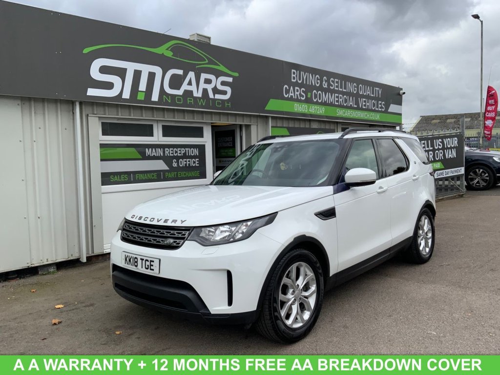 2018 Land Rover Discovery