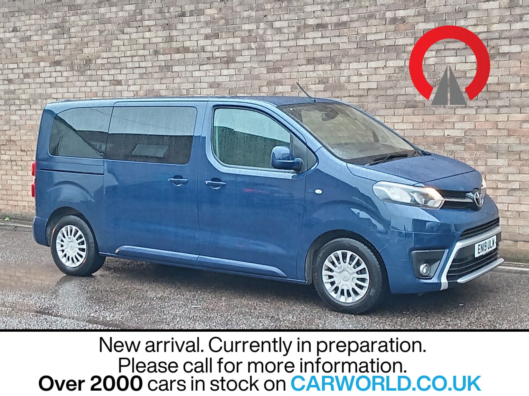 2019 Toyota PROACE Verso