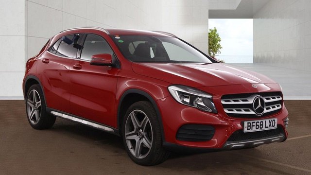 2019 Mercedes-Benz GLA