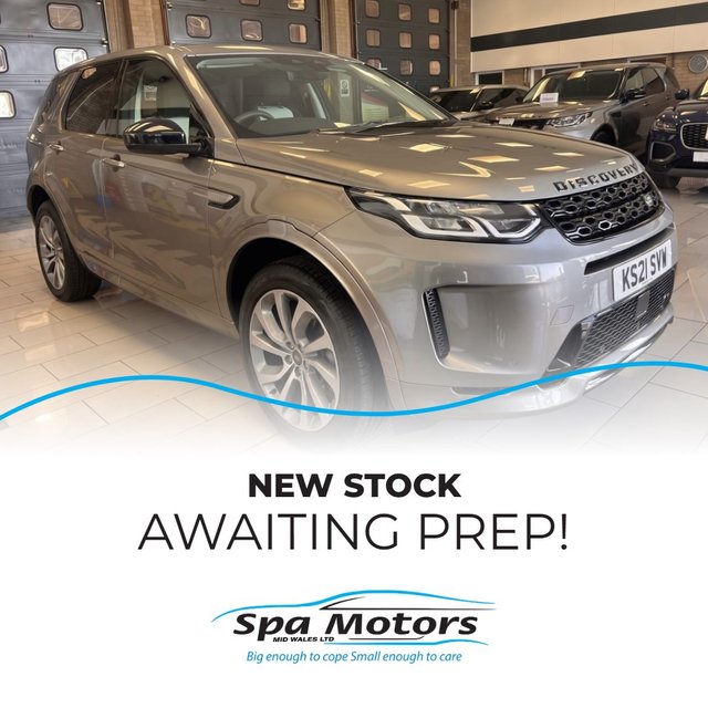 2021 Land Rover Discovery Sport