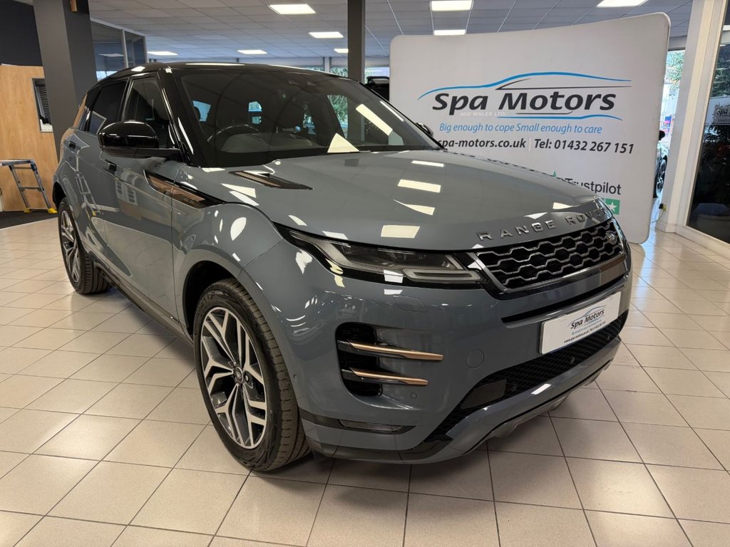 2019 Land Rover Range Rover Evoque