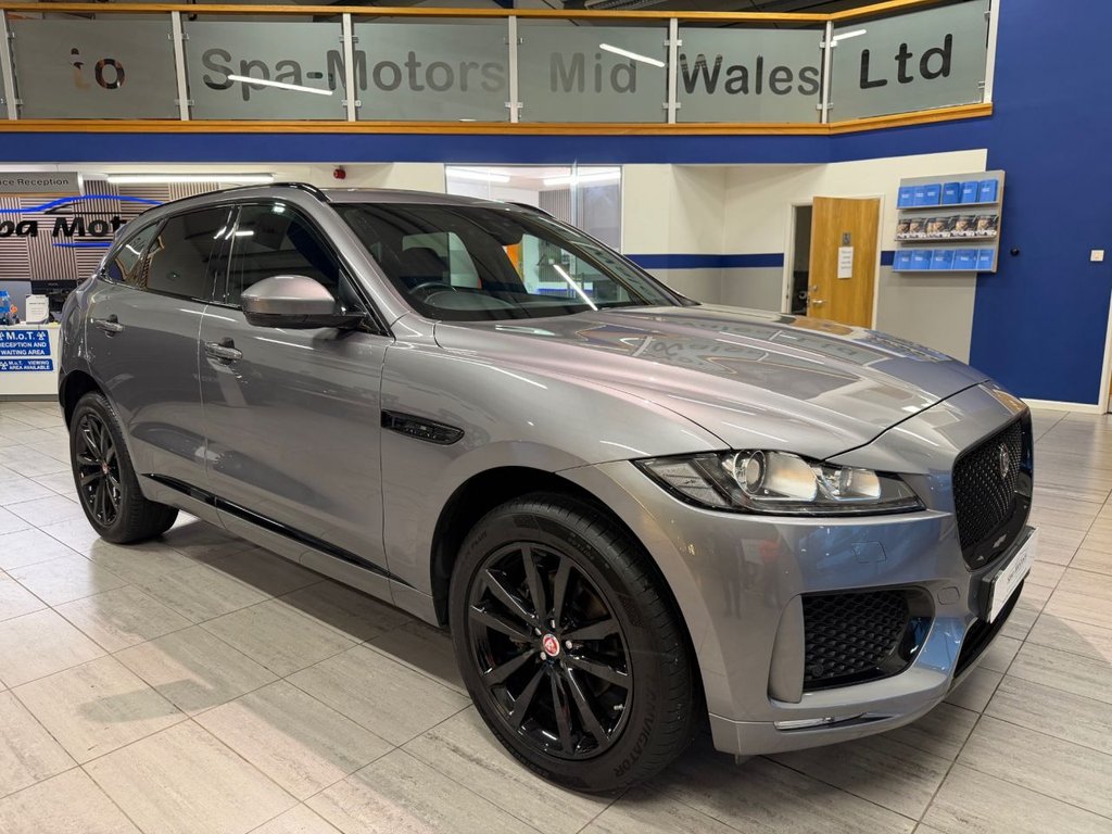 2020 Jaguar F-Pace