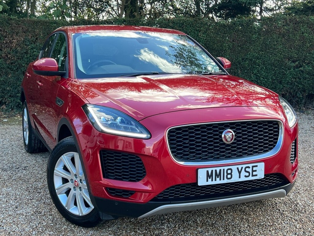 2018 Jaguar E-Pace