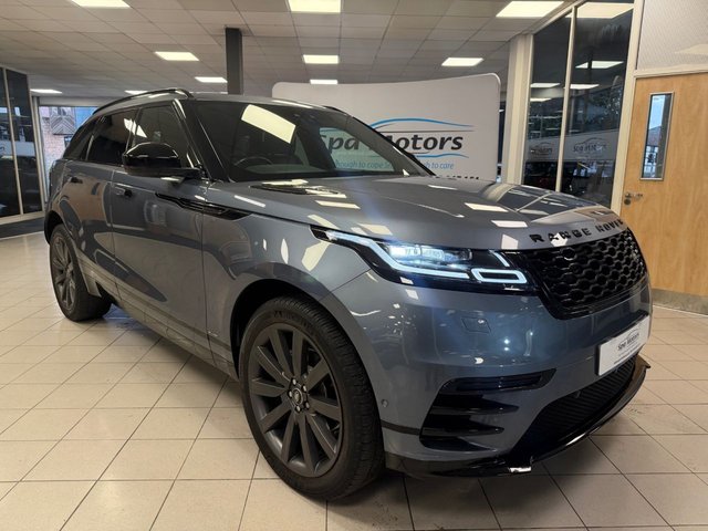 2020 Land Rover Range Rover Velar