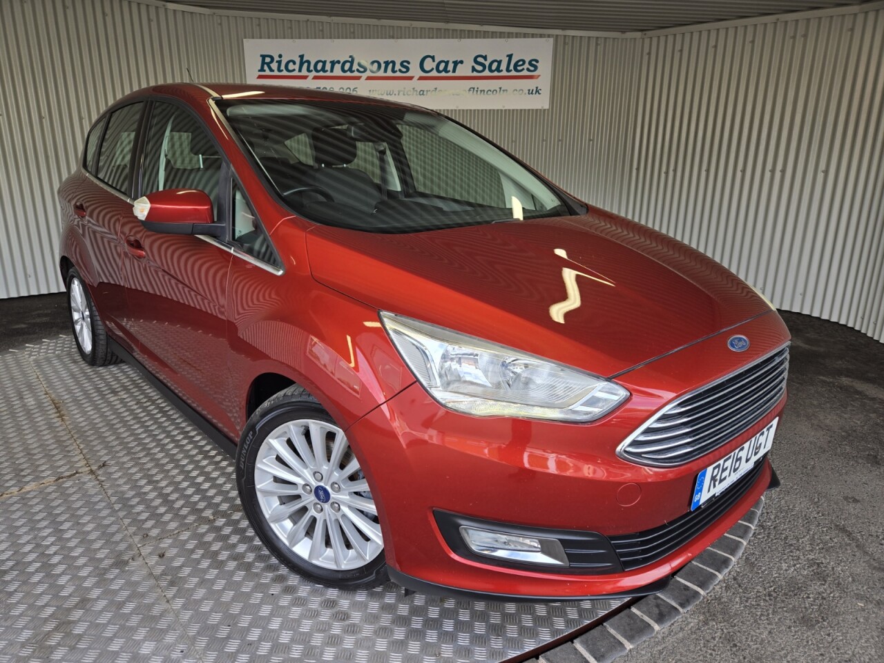 2016 Ford C-Max