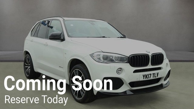 2017 BMW X5