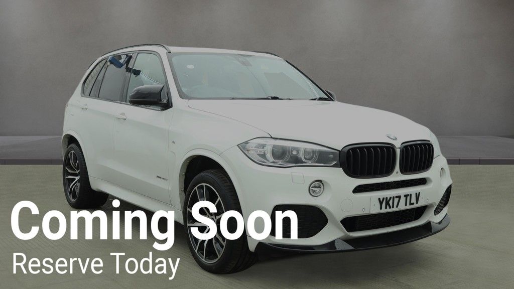 2017 BMW X5