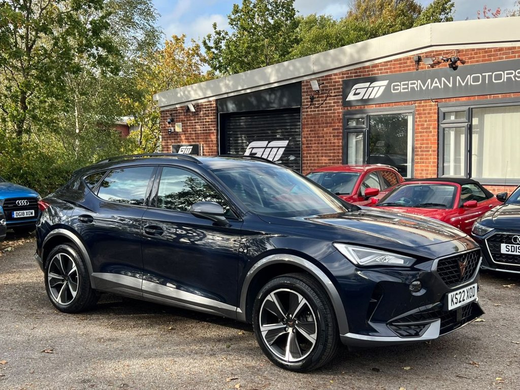 2022 Cupra Formentor