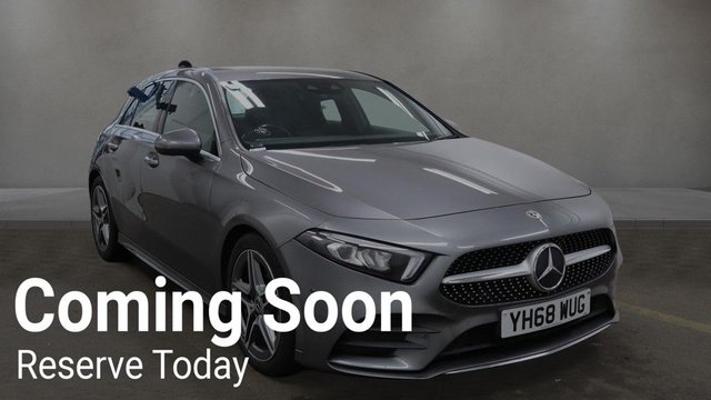 2018 Mercedes-Benz A Class