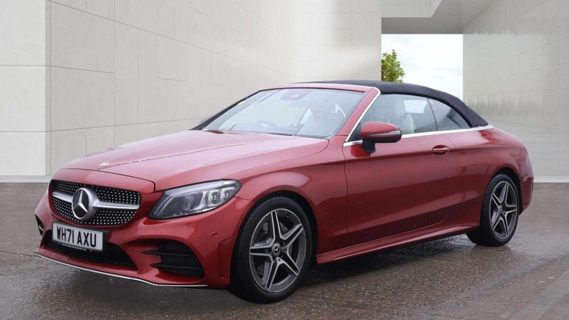2021 Mercedes-Benz C-Class