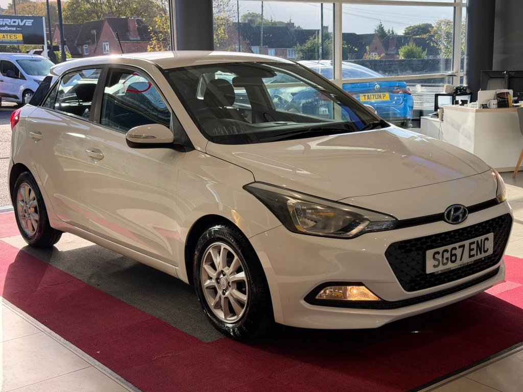 2017 Hyundai i20