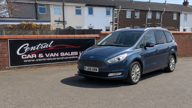 2019 Ford Galaxy