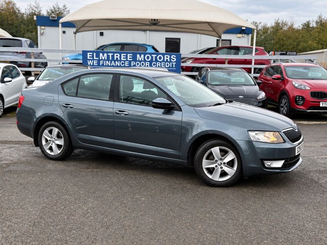2015 Skoda Octavia