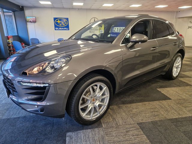 2015 Porsche Macan