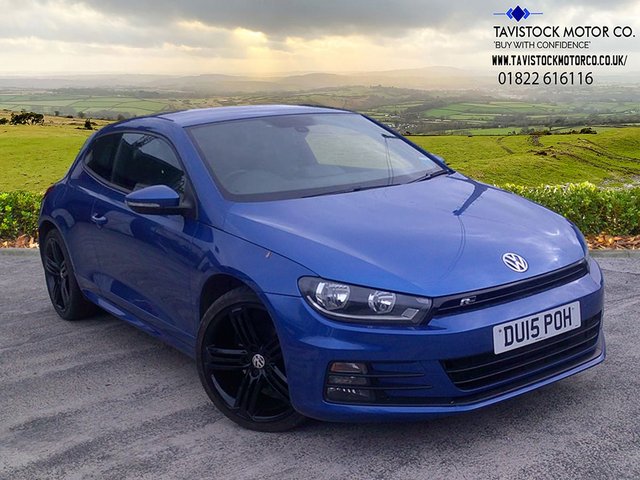 2015 Volkswagen Scirocco