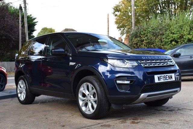 2019 Land Rover Discovery Sport