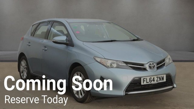 2014 Toyota Auris
