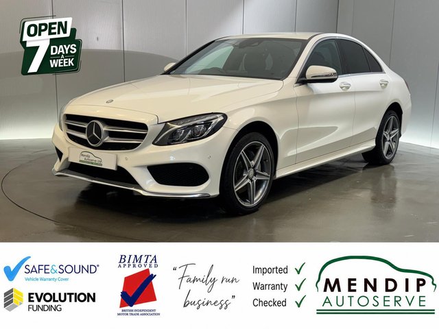2015 Mercedes-Benz C Class