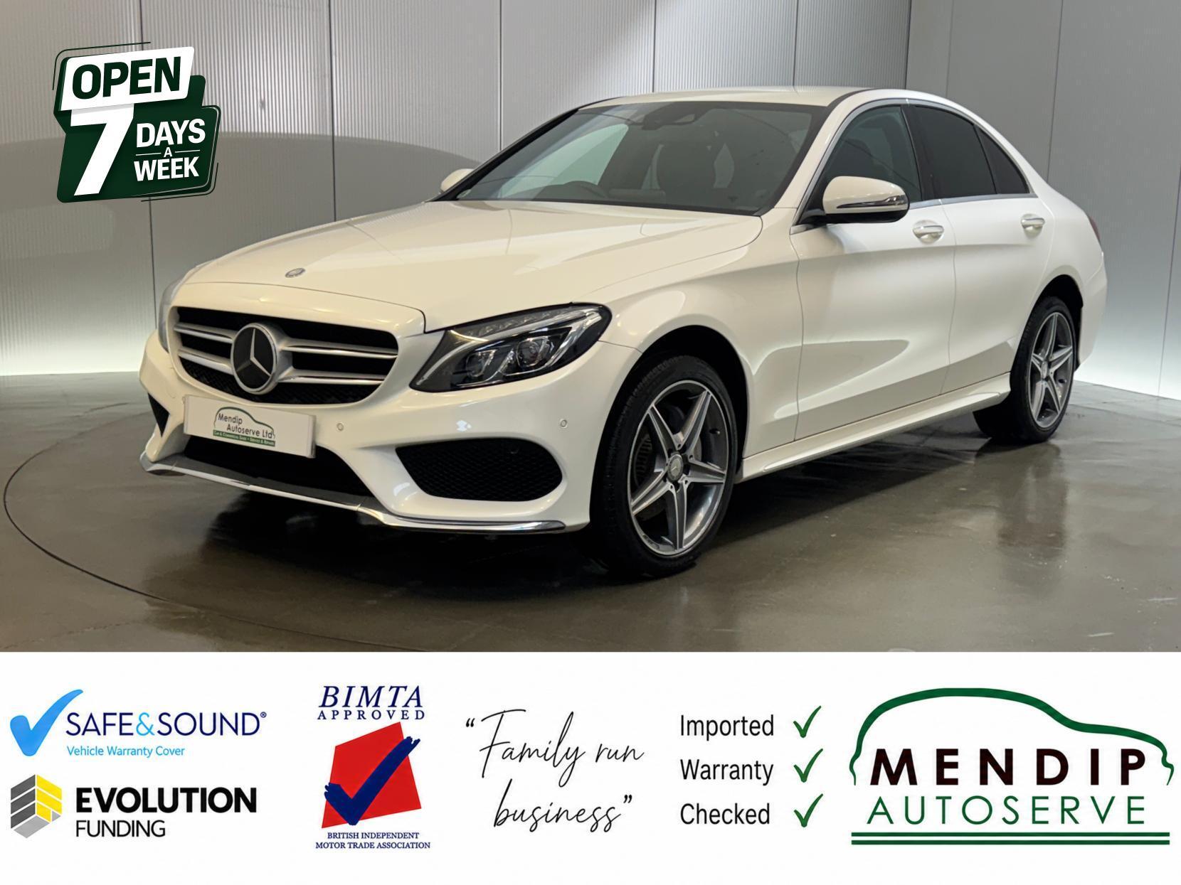 2015 Mercedes-Benz C-Class
