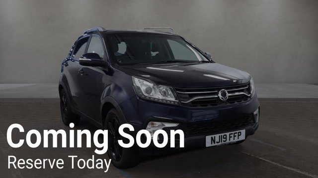 2019 SsangYong Korando