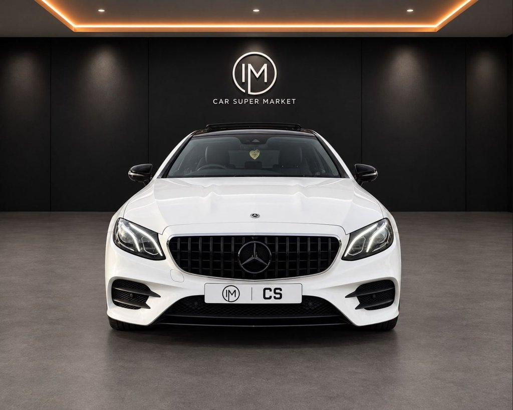 2017 Mercedes-Benz E Class