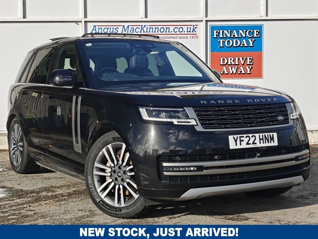 2022 Land Rover Range Rover