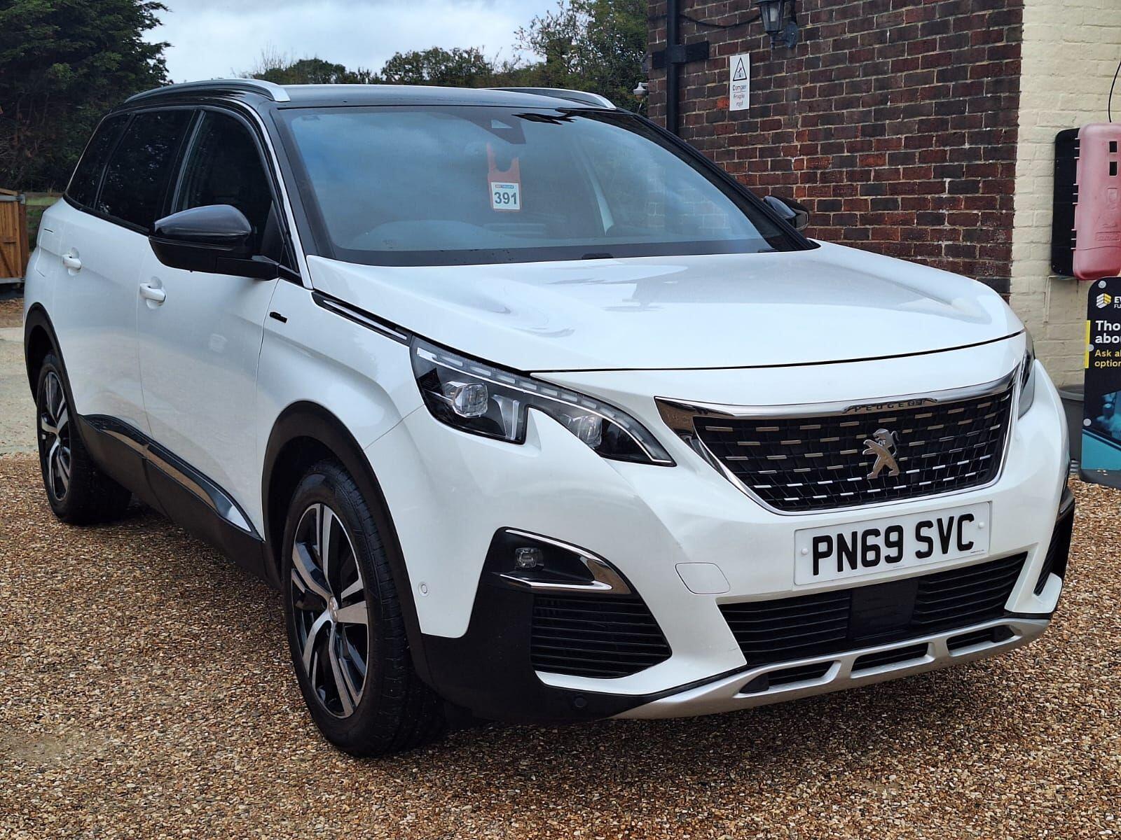 2019 Peugeot 5008