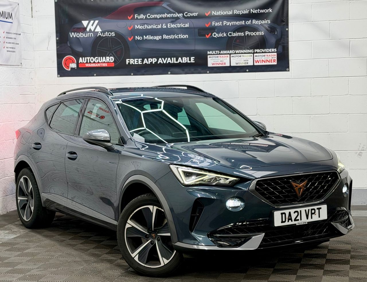 2021 Cupra Formentor