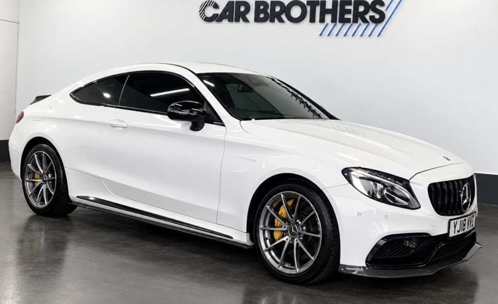 2018 Mercedes-Benz C-Class