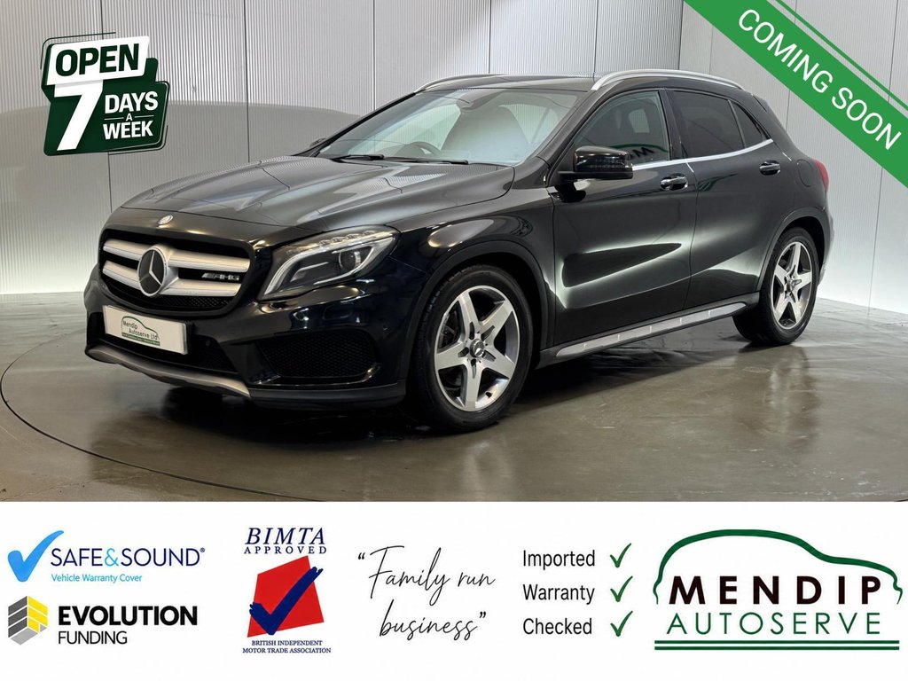 2015 Mercedes-Benz GLA