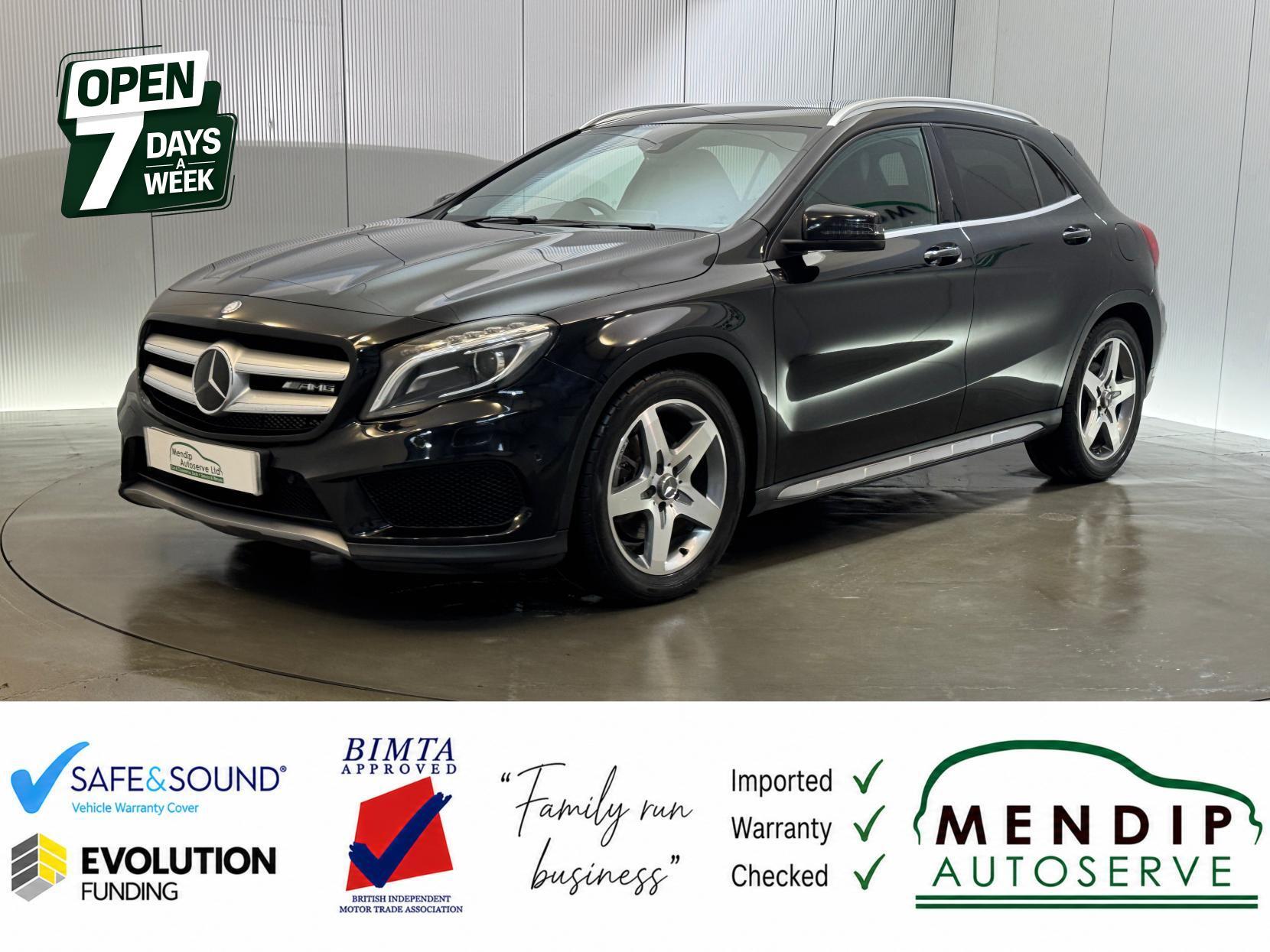 2015 Mercedes-Benz GLA