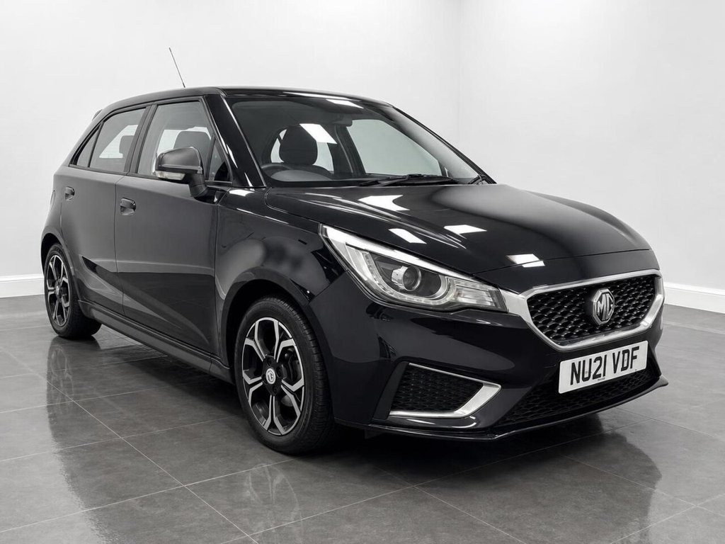 Black 2020 MG MG3 Hatchback Front-wheel drive Manual