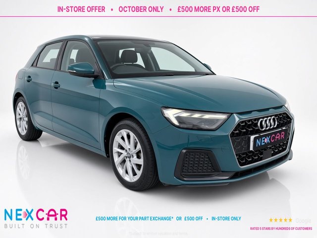 2019 Audi A1