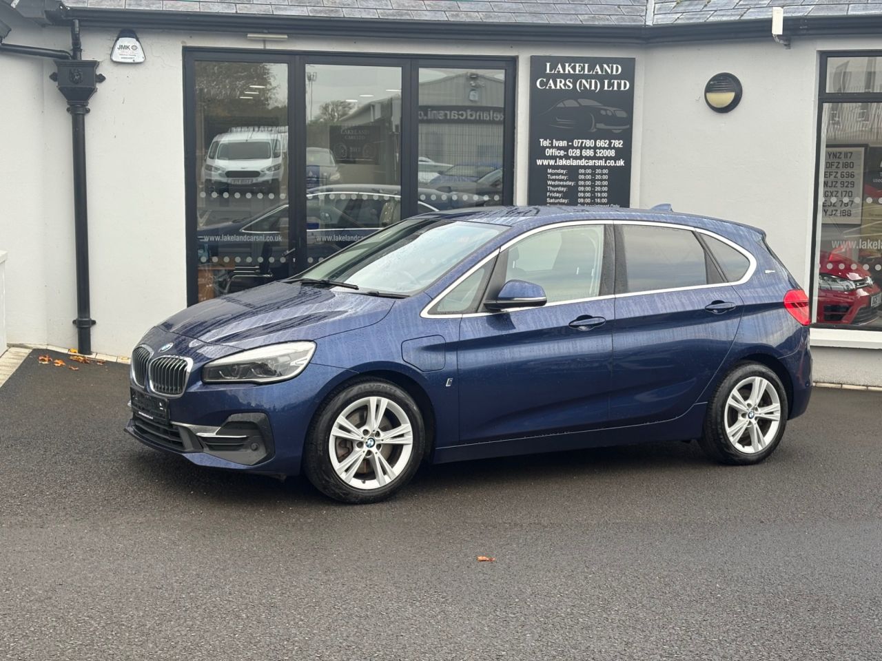 2019 BMW 2 SERIES ACTIVE TOURER 1.5 225xe 7.6kWh Luxury MPV 5dr Petrol Plug-in Hybrid Auto 4WD Euro 6 (s/s) - vehicle photo 2 for sale on PureCar