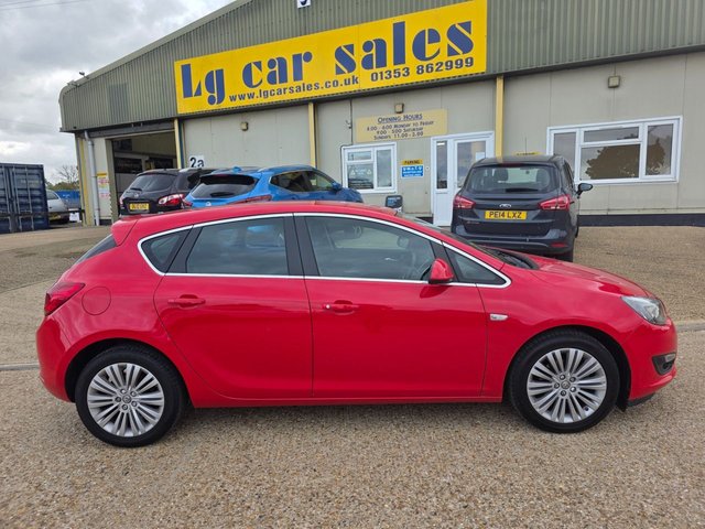 2015 Vauxhall Astra