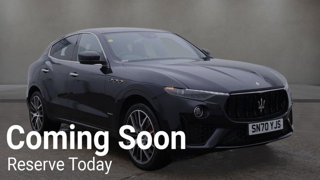 2020 Maserati Levante
