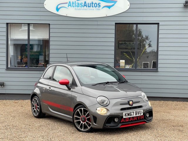 2017 Abarth 595