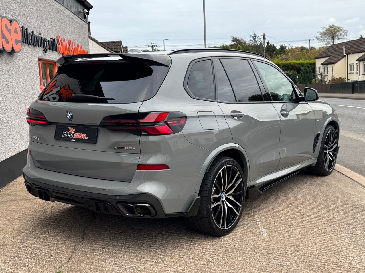 2024 BMW X5 3.0 50e 25.7kWh M Sport SUV 5dr Petrol Plug-in Hybrid Steptronic xDrive Eur - vehicle photo 4 for sale on PureCar
