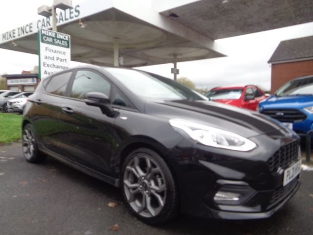 2021 Ford Fiesta