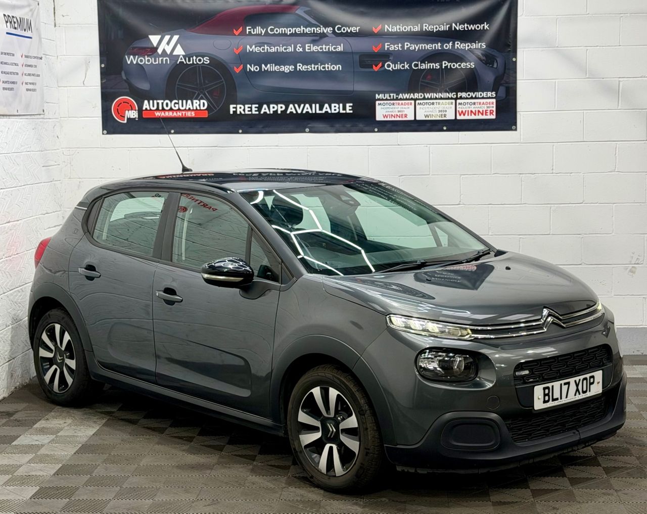 2017 Citroen C3