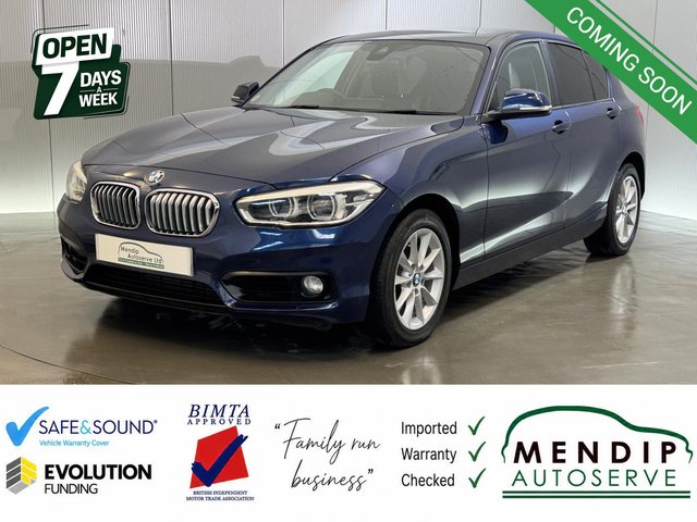2016 BMW 1 Series