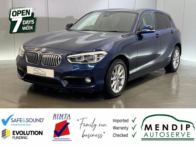 2016 BMW 1 Series