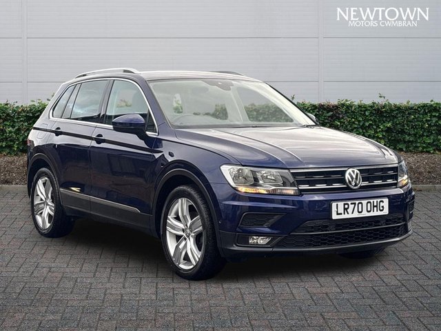 2020 Volkswagen Tiguan