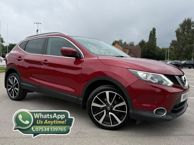 2015 Nissan Qashqai