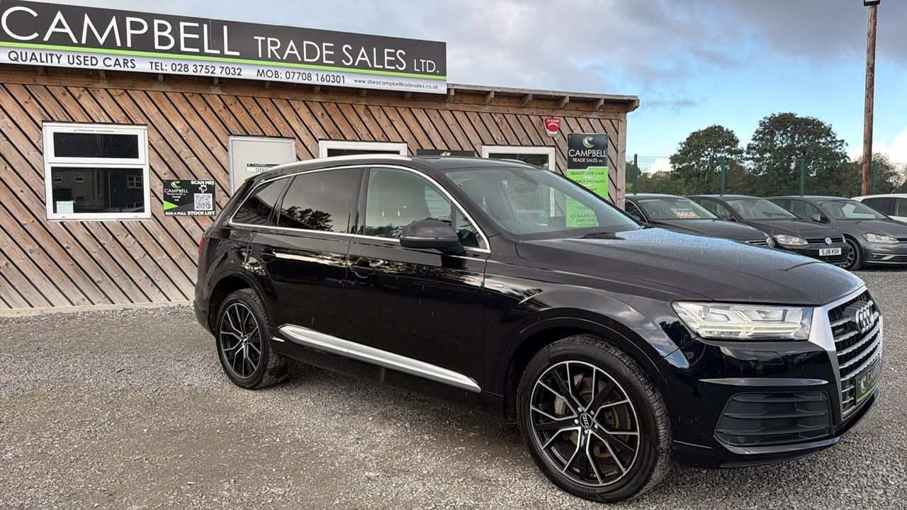 2019 AUDI Q7 S Line - vehicle photo 2 for sale on PureCar