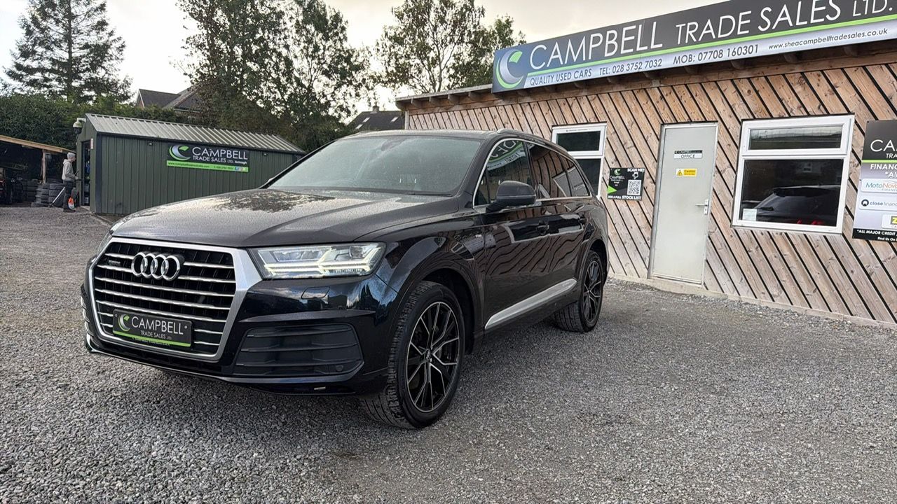 2019 AUDI Q7 S Line - vehicle photo 4 for sale on PureCar