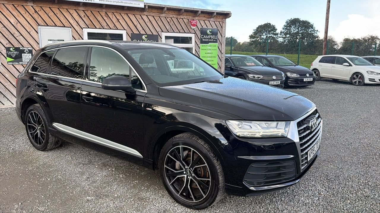 2019 AUDI Q7 S Line - vehicle photo 6 for sale on PureCar